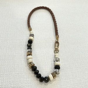 Faux Bijoux Necklace